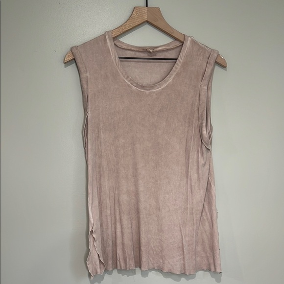 Pol Tank Top Women’s Medium Faded Wash Rayon Blend - Picture 1 of 7